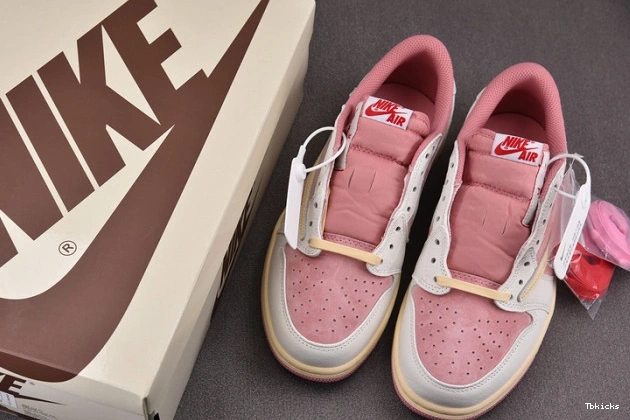 Reps TBK Scott x AJ Low DM7866-600 OG SP Travis 1 0810